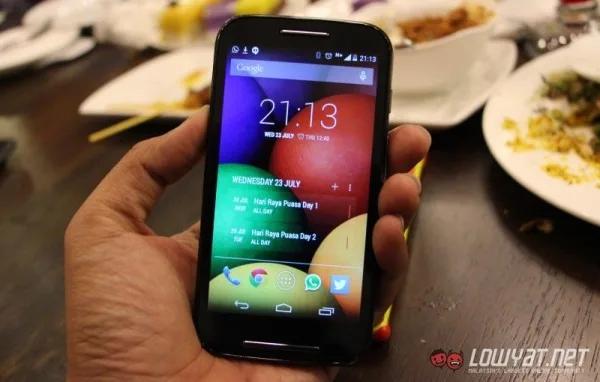 Motorola Moto E