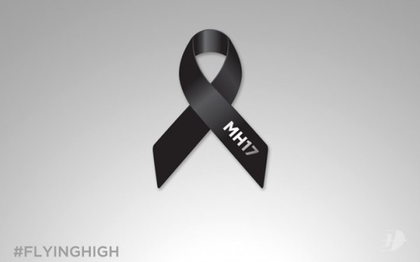 MH17 Tribute by Malaysia Airlines