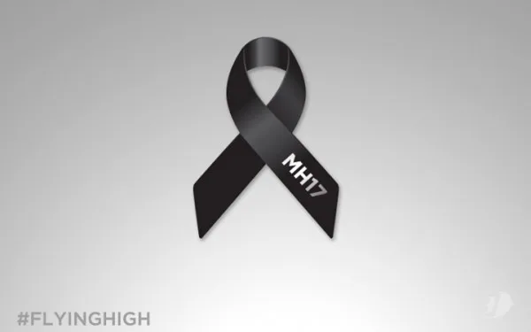 MH17 Tribute by Malaysia Airlines
