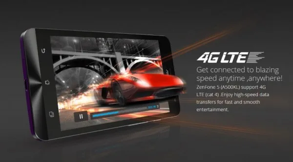 ASUS Zenfone 5 LTE Malaysia