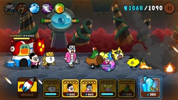 Line Rangers