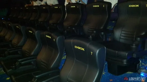 D-Box Motion Seats GSC 1 Utama 02
