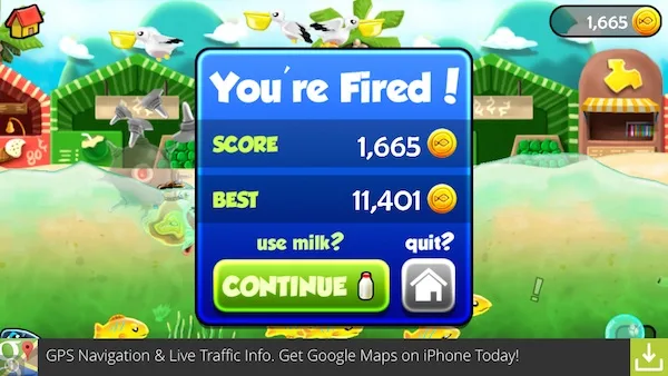 Fired