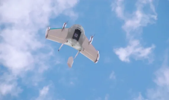 Google Wing Drone