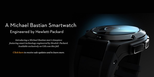 HP s Luxury Smartwatch