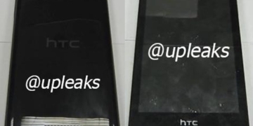 HTC A11 leak front back