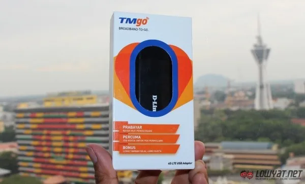 TMgo 4G LTE USB Dongle