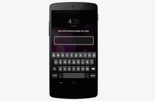 Ignore No More Locked