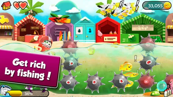 Keep Fishin Get Rich by Fishing