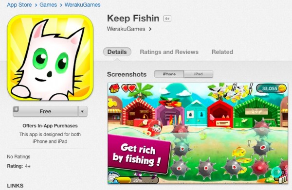 Keep Fishin on App Store
