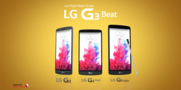 LG G3 promo video screenshot