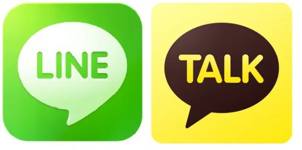 Line-Kakaotalk
