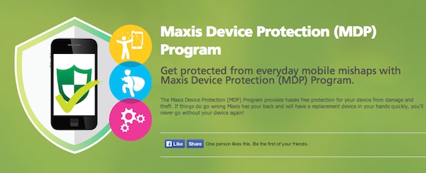 Maxis Device Protection MDP