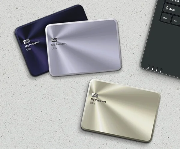My Passport Ultra Metal and Anniversary Edition Product Image 02