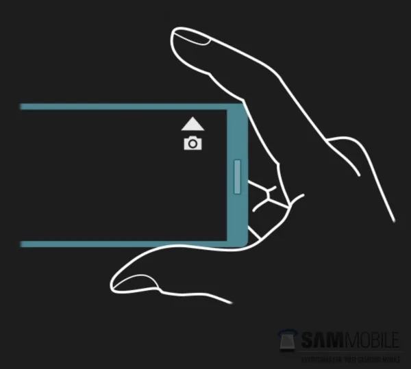 Note 4 Side Touch