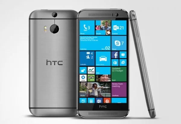 One M8 Windows Phone