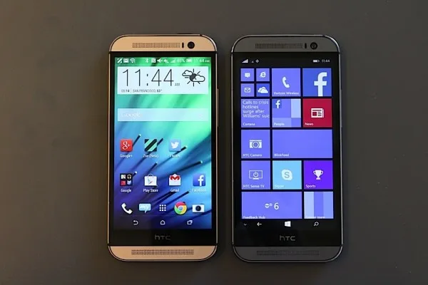 One M8 and M8 WP