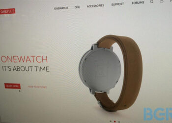 OnePlus smartwatch
