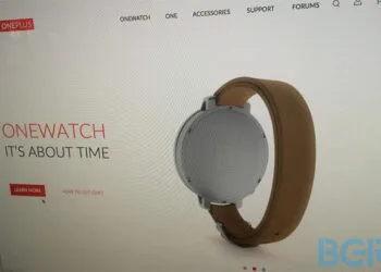 OnePlus smartwatch