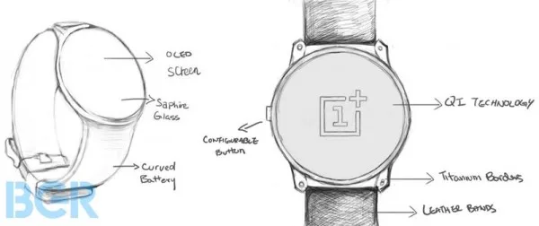 OnePlus OneWatch Sketch