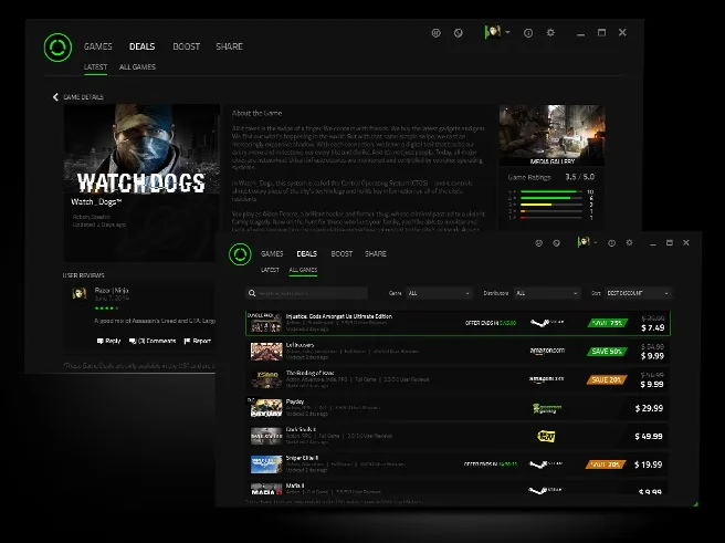 Razer Cortex 2