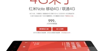Redmi Note LTE Official