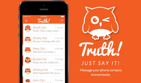 Truth-messanging-app