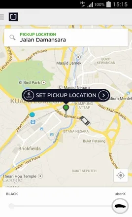 Uber App