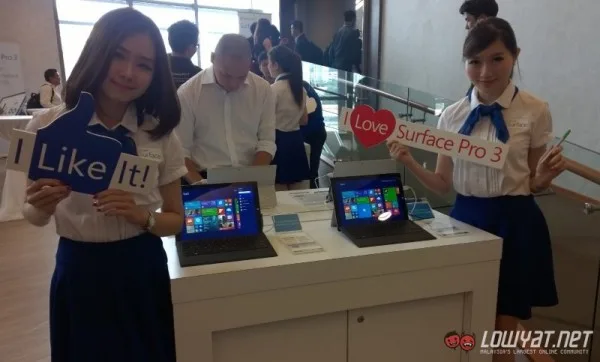 Surface Pro 3 Malaysian Launch