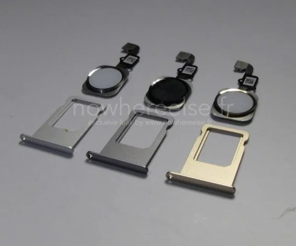 iphone 6 Home button and SIM tray