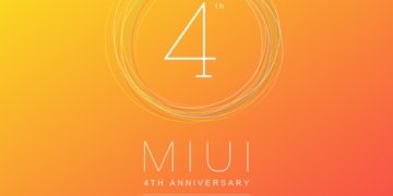 miui 4th anniversary