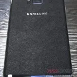 Leaked image of the Galaxy Note 4