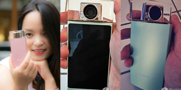 sony perfume bottle selfie camera phone smartphone