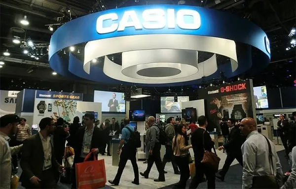 Casio at CES 2014