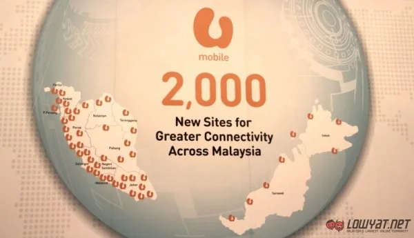 U Mobile 3G and LTE Expansion Plan