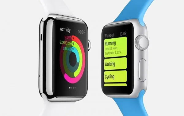 Apple Watch Activity and Workout App