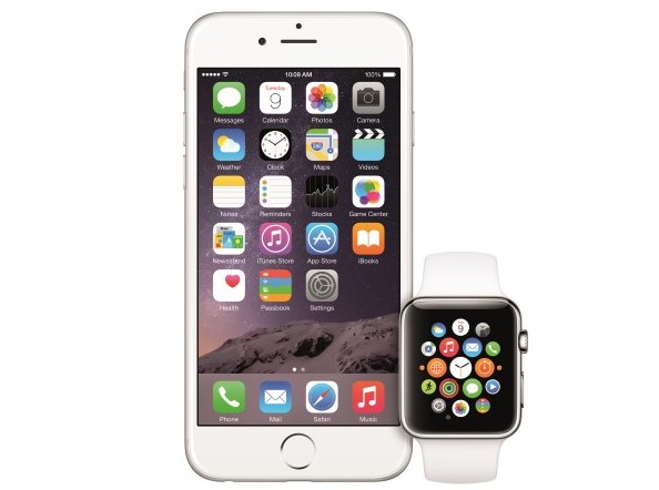 Apple iPhone and Apple Watch