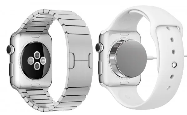 Apple Watch Back Sensor and Charging