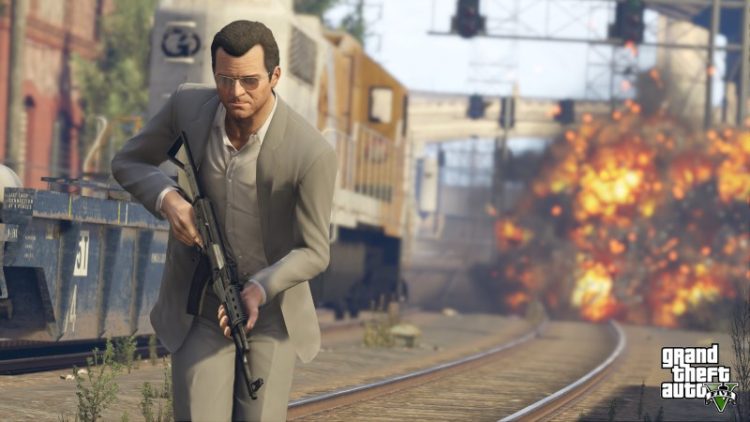 Grand Theft Auto V for PS4