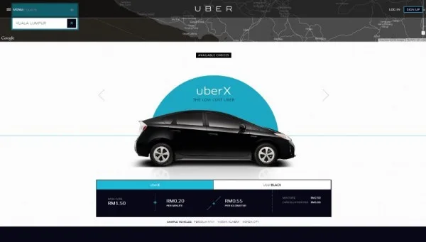 uberX