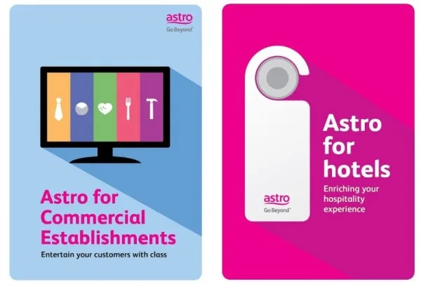 Astro for Commercial Establishments and Hotels