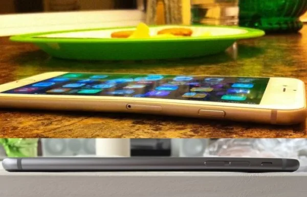 Bended iPhone 6 Plus