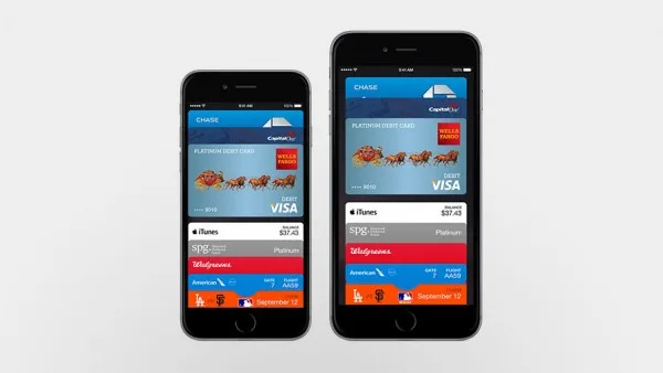 Apple Pay on iPhone