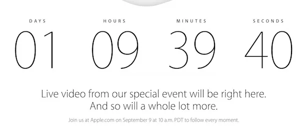 Apple iPhone 6 Live Stream