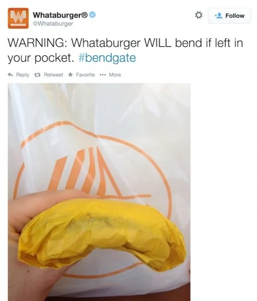 Bendgate Whataburger