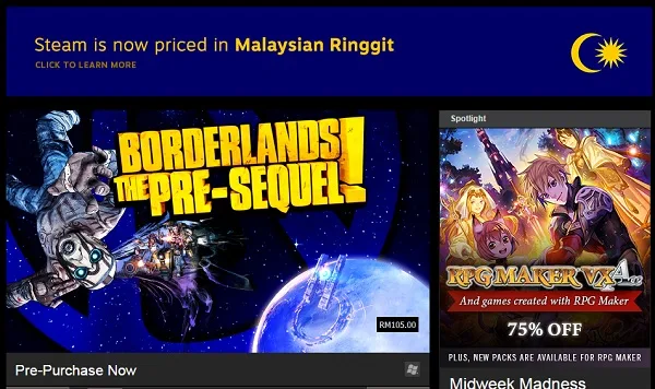 Borderlands in RM