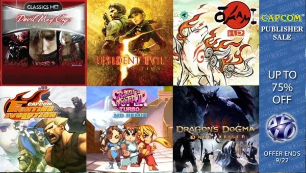 Capcom Sale