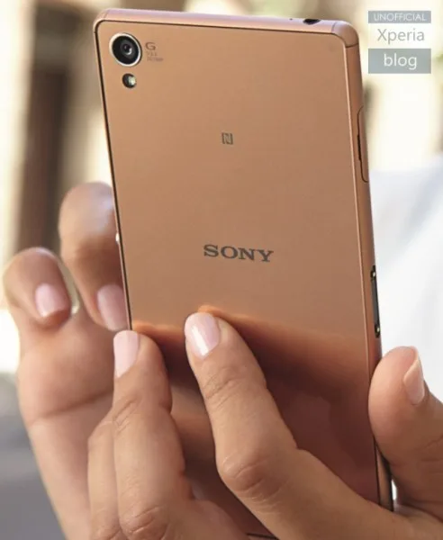 Copper Xperia Z3