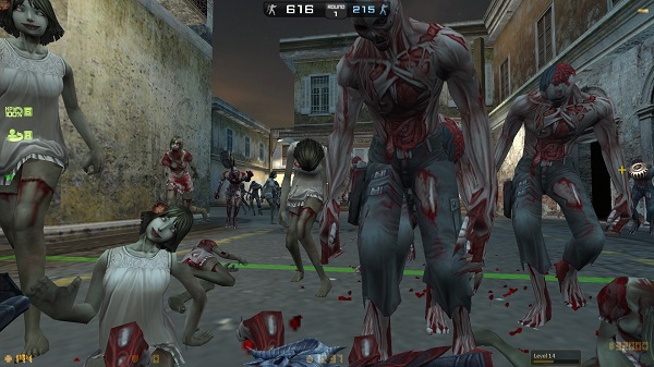 Counter Strike Nexon Zombies Creepy Zombie