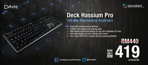 Deck Hassium Pro Sliding Banner